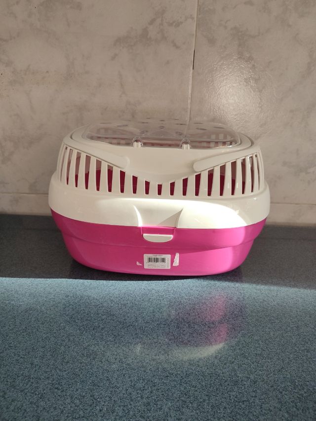 Transportín conejos