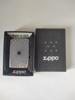 Accendino Zippo modello Illusion nuovo con scatola