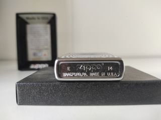 Accendino Zippo modello Illusion nuovo con scatola