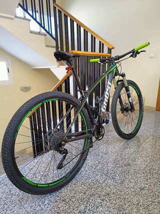 Bicicleta Ghost 29 carbono