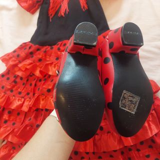 Traje de sevillanas + zapatos 