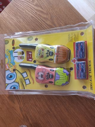 Walkie talkie infantil alcance 80 metros