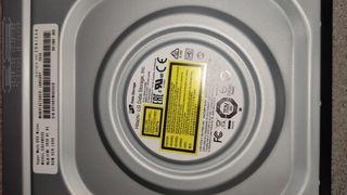 Grabadora lector DVD 