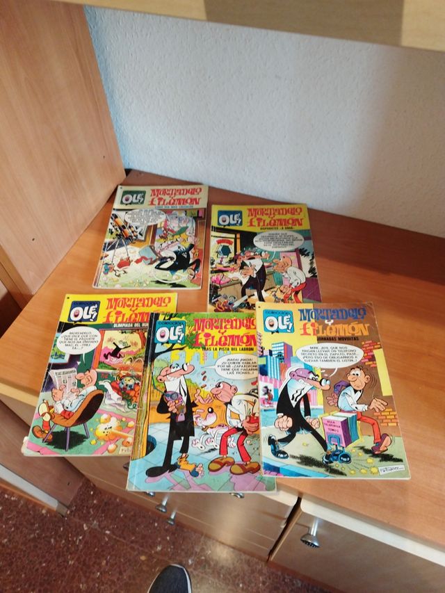 Cil. Ole. Mortadelo y Filemon. 