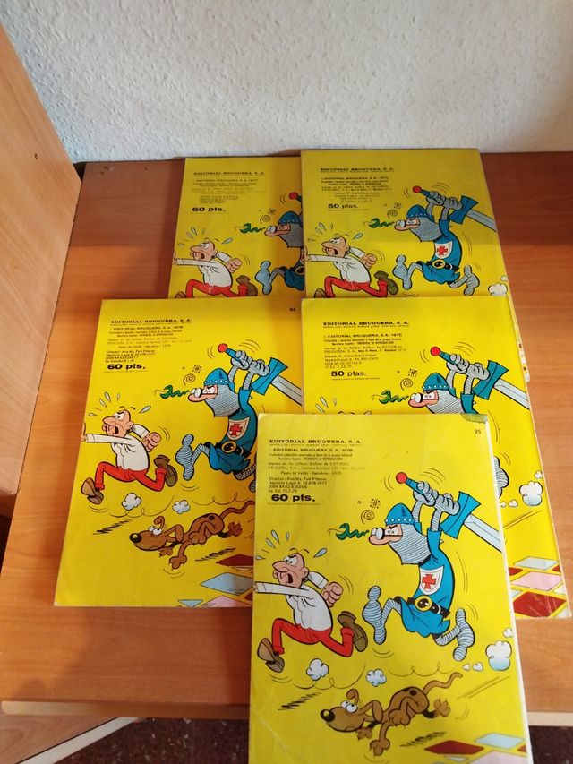 Cil. Ole. Mortadelo y Filemon. 