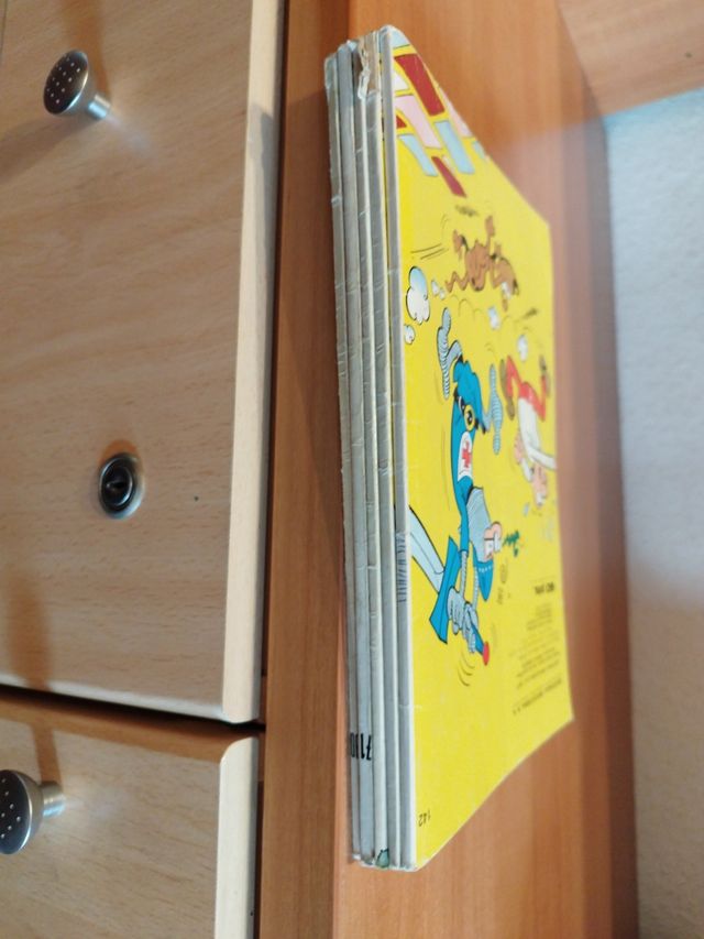 Cil. Ole. Mortadelo y Filemon. 