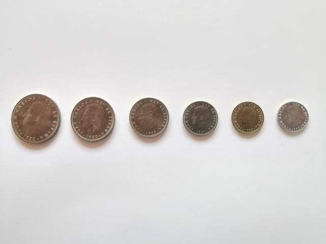 Colección monedas Mundial España 1982