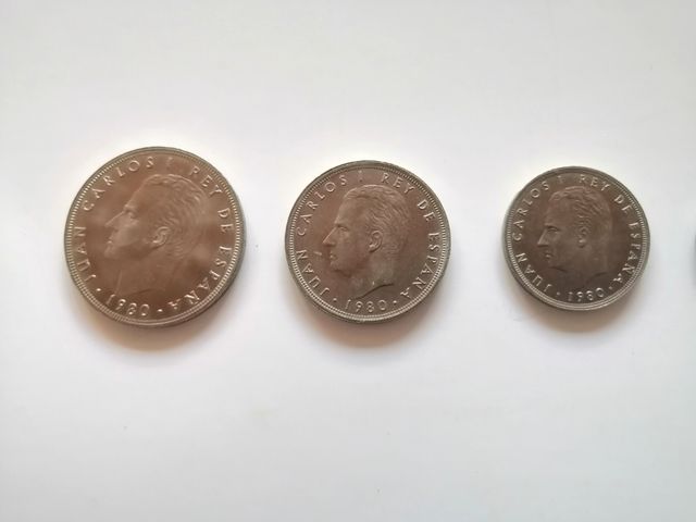 Colección monedas Mundial España 1982