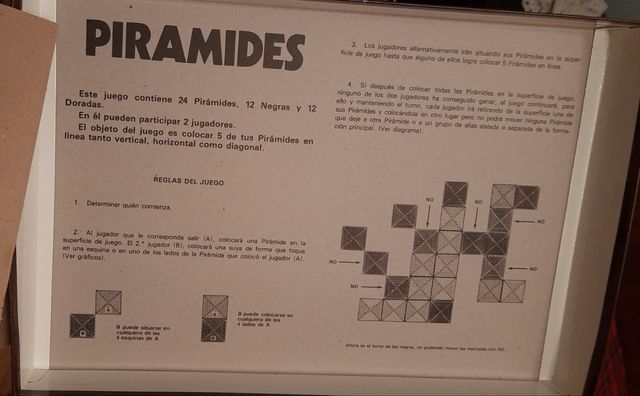 Juego de mesa  Geyper años 70