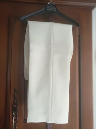 Traje de comunión.
Talla 10.