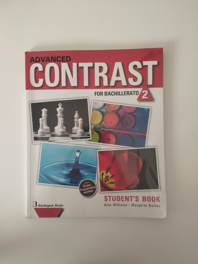 Advanced Contrast for bachillerato 2 