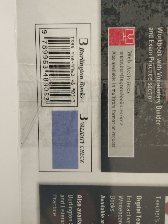 Advanced Contrast for bachillerato 2 