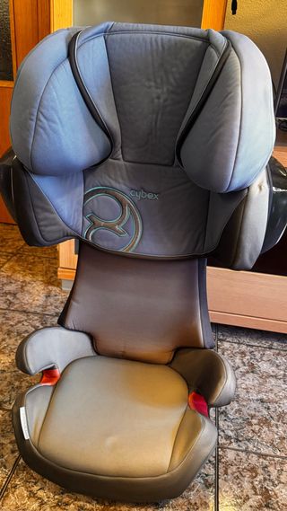 SILLA DE COCHE CYBEX CON ISOFIX AZUL