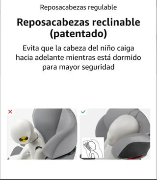 SILLA DE COCHE CYBEX CON ISOFIX AZUL