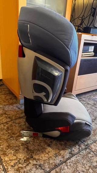 SILLA DE COCHE CYBEX CON ISOFIX AZUL