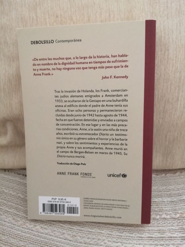 Diario de Anne Frank