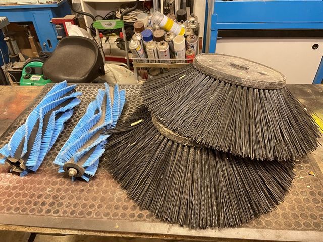 spazzatrice industriale