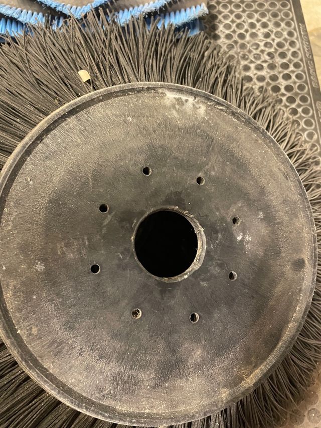 spazzatrice industriale