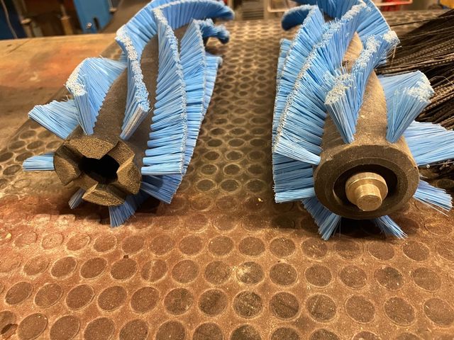 spazzatrice industriale