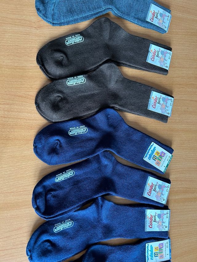 Calcetines condor nuevos talla 6