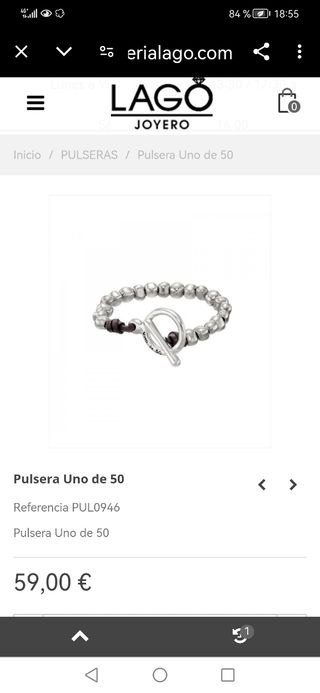 Pulseras uno de 50, Sin Receta