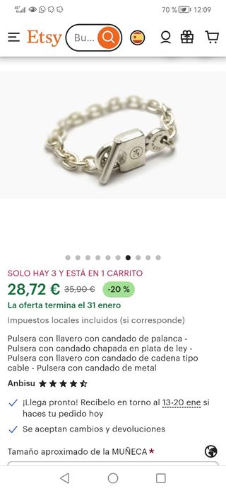 Pulseras uno de 50, Sin Receta