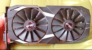 Tarjeta gráfica Asus RX 580 4GB