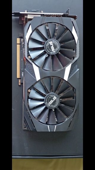 Tarjeta gráfica Asus RX 580 4GB