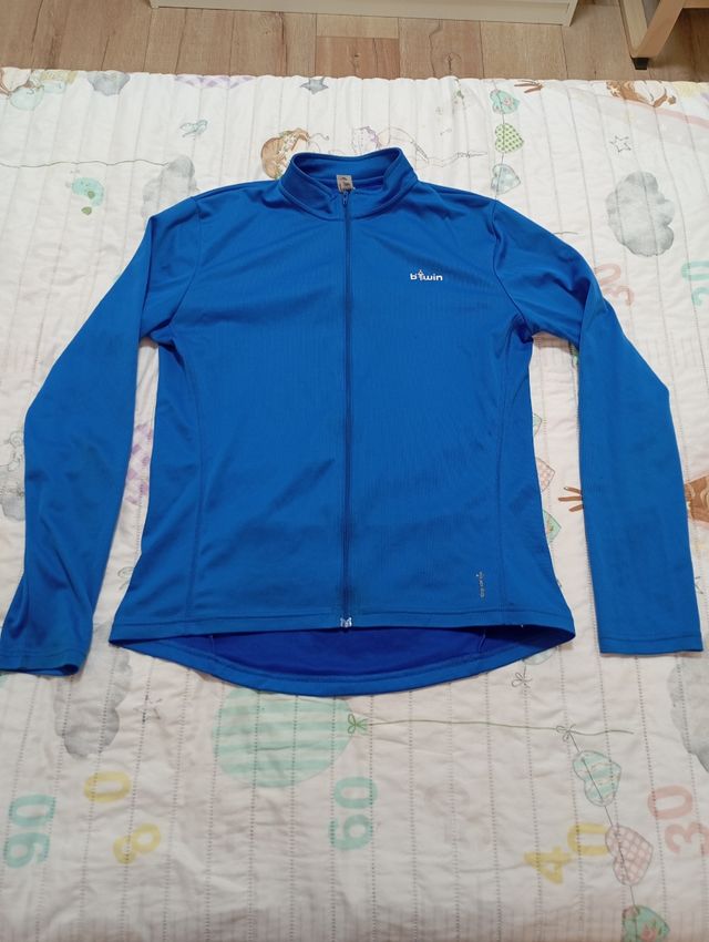 Chaqueta ciclismo hombre/mujer talla M