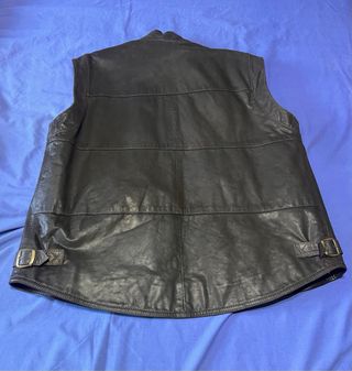 Chaleco de piel 