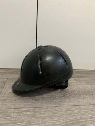 Casco para montar a caballo