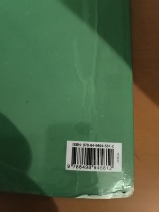Libro texto Biología eta Geología 3 eso