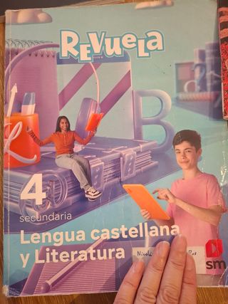 Libro 4 ESO Lengua y Literatura