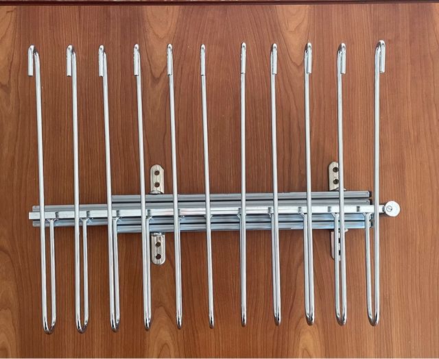 Perchero pantalones extensible