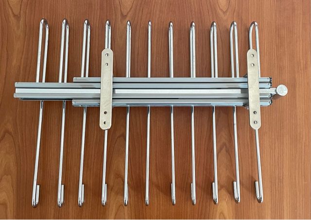 Perchero pantalones extensible