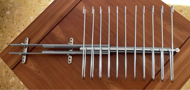 Perchero pantalones extensible