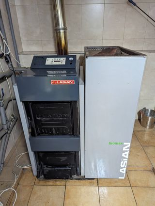 Caldera biomasa 