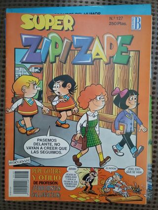 Lote tebeos Zipi Zape