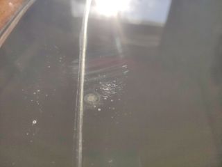 Espejo de madera clásico antiguo