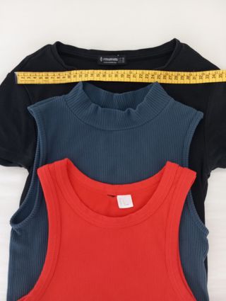 URGE!! Lote de camiseta y top talla S