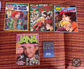 Revista Jana , años 80
