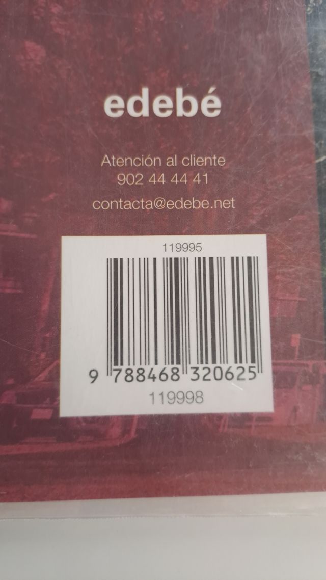 Lengua y literatura 1°ESO Edebé