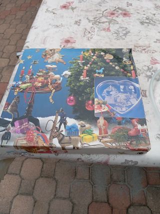 Forma  a cuore natalizio