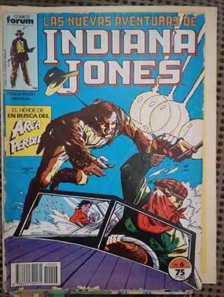 Tebeo Indiana Jones