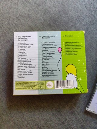 DVD de Pocoyo + CD canciones infantiles