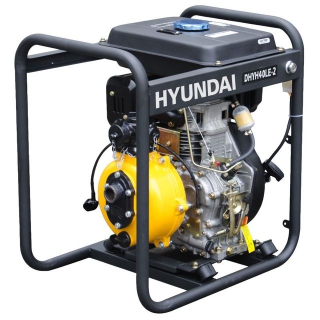 Motobomba Diesel Hyundai DHYH40LE-2 Alta Presión