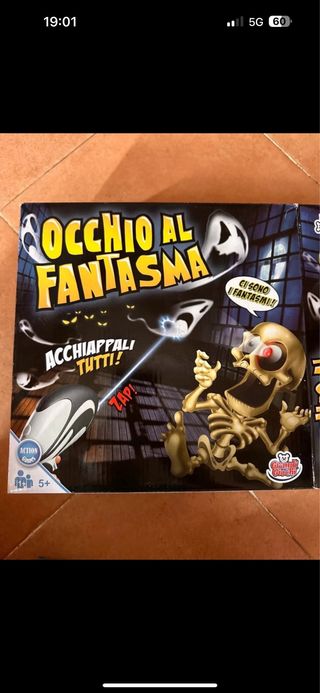 Occhio al fantasma