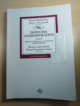 Manual de D. Administrativo Tomo III