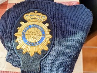 Insignias de brazo Policía Nacional