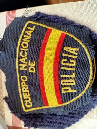 Insignias de brazo Policía Nacional